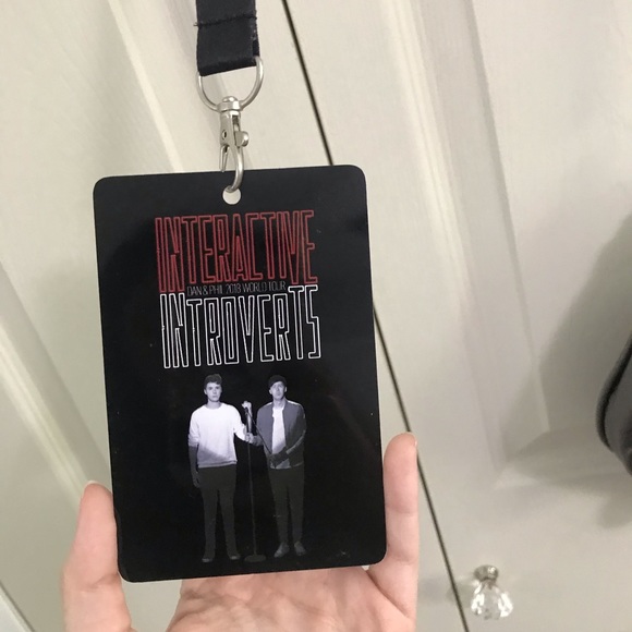 Accessories - Interactive Introverts tour lanyard